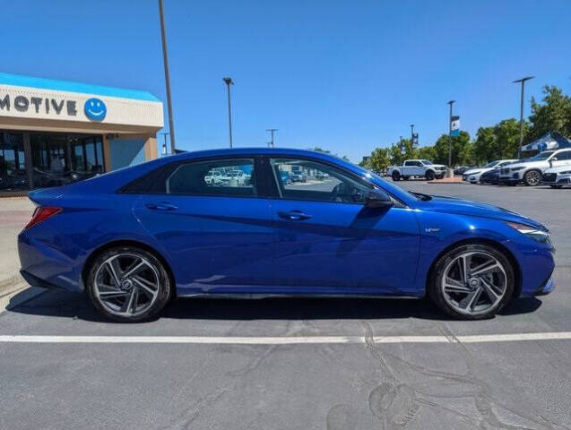 2023 Hyundai ELANTRA for sale at Axio Auto Boise in Boise, ID