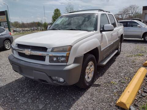 2002 Chevrolet Avalanche for sale at Branch Avenue Auto Auction in Clinton MD
