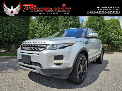 2012 Land Rover Range Rover Evoque for sale at Phoenix Motors Inc in Raleigh NC