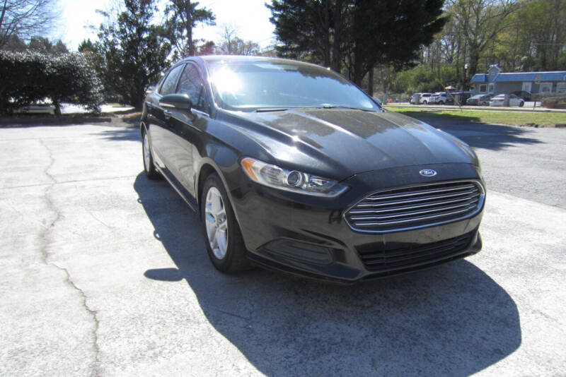 2015 Ford Fusion for sale at Key Auto Center in Marietta GA