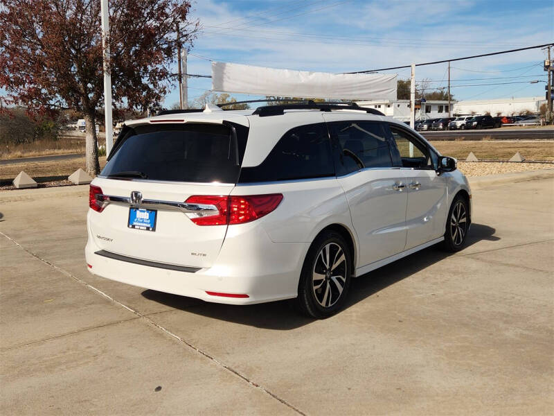 2020 Honda Odyssey Elite