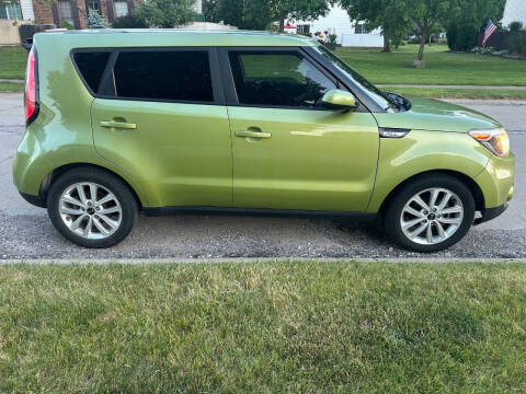 2018 Kia Soul +