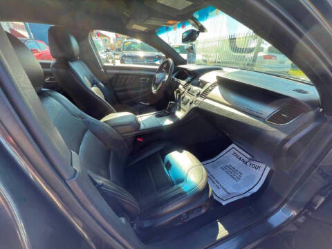 2015 Ford Taurus SEL