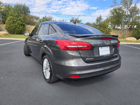 2017 Ford Focus Titanium