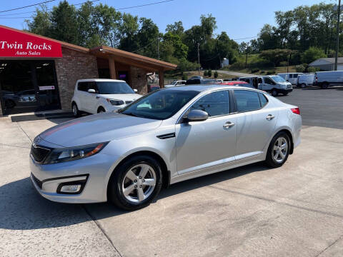 2015 Kia Optima for sale at Twin Rocks Auto Sales LLC in Uniontown PA