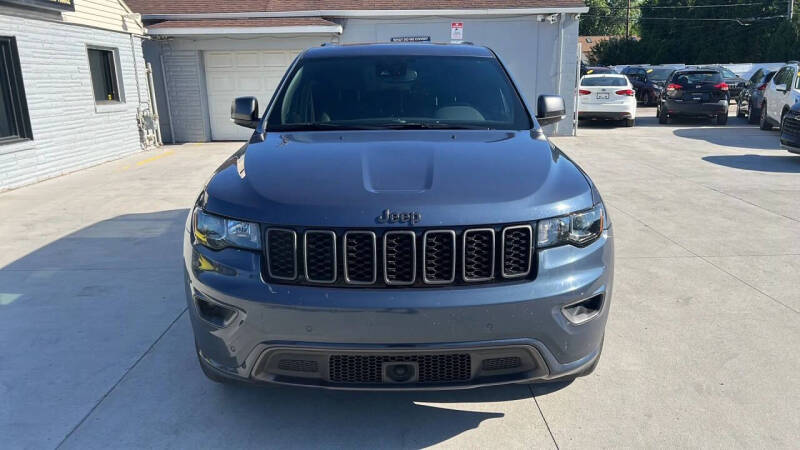 2021 Jeep Grand Cherokee 80th Anniversary Edition