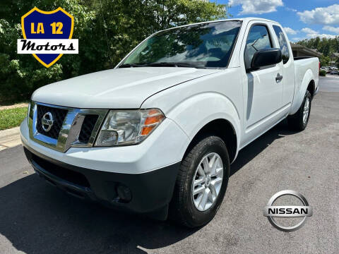 2013 Nissan Frontier for sale at LA 12 Motors in Durham NC