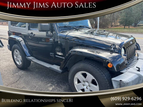 2007 Jeep Wrangler for sale at Jimmy Jims Auto Sales in Tabernacle NJ