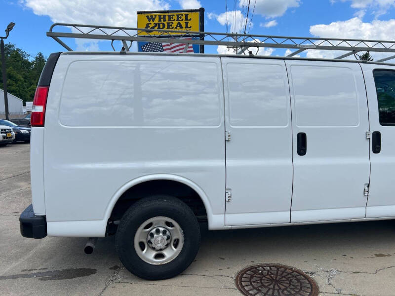 2018 Chevrolet Express 2500