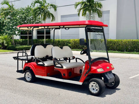 2012 ZONE ELECTRIC CAR GOLF CAR
