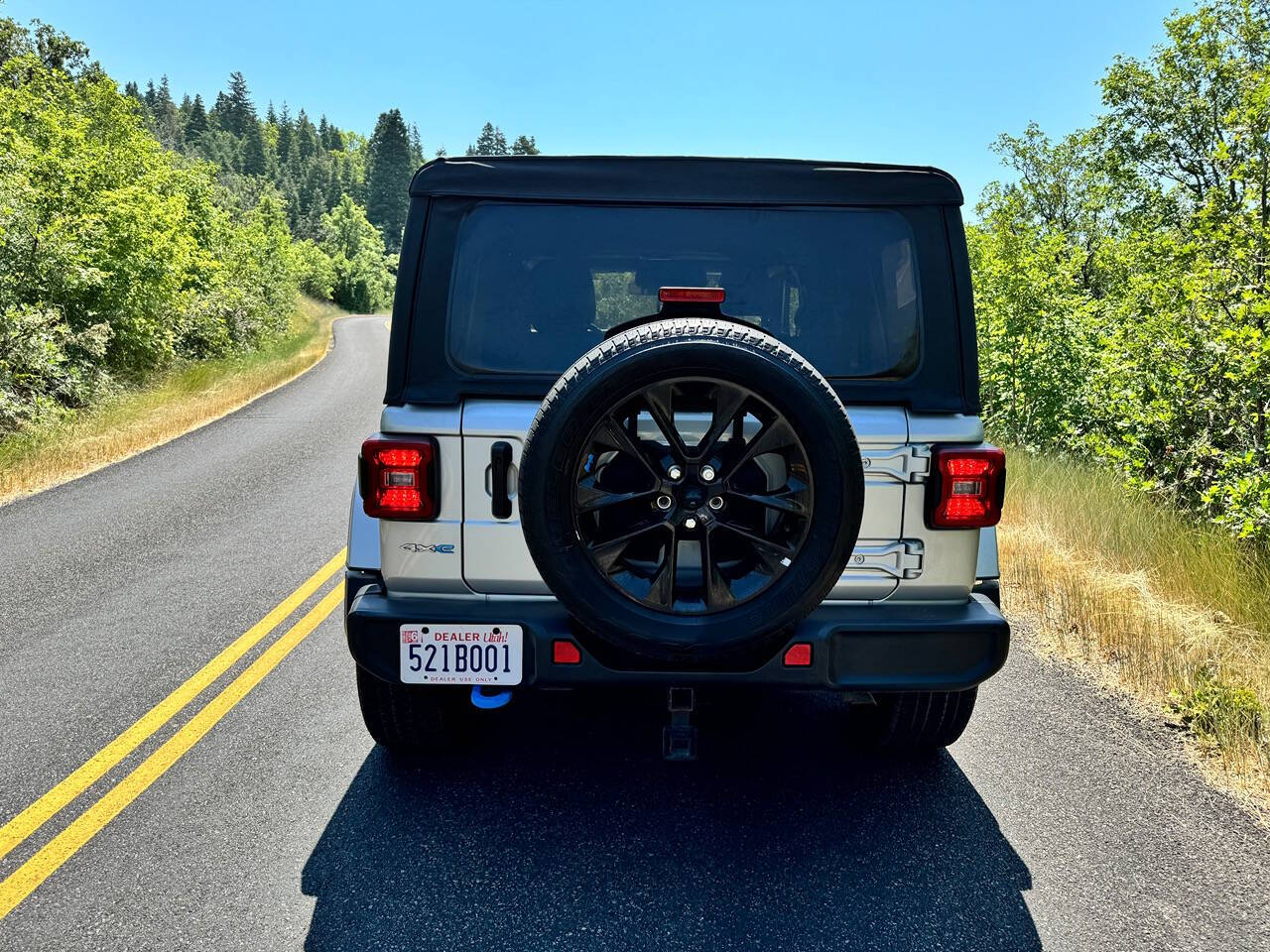 2022 Jeep Wrangler Unlimited for sale at TWIN PEAKS AUTO in Orem, UT