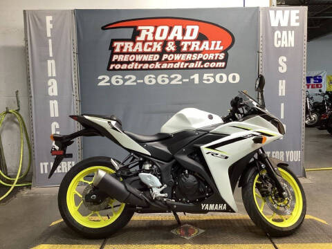 2018 Yamaha YZF-R3 ABS for sale at Road Track and Trail in Big Bend WI