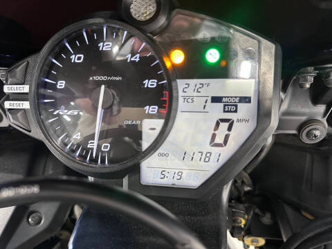 2018 Yamaha YZF-R6