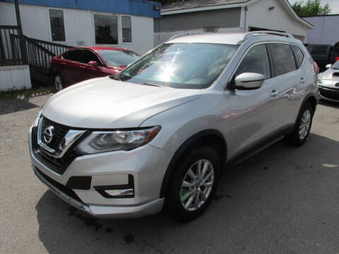 2018 Nissan Rogue for sale at Express Auto Sales in Lexington KY
