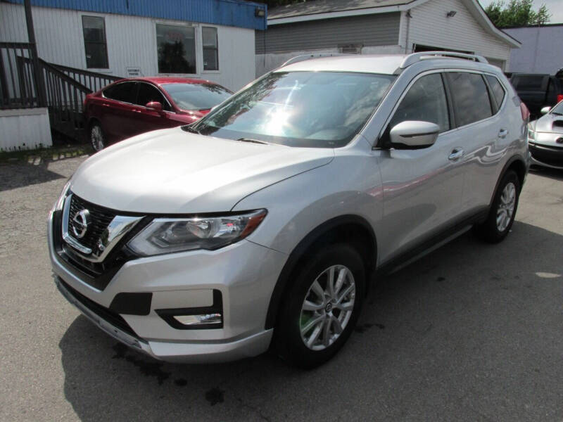 2018 Nissan Rogue for sale at Express Auto Sales in Lexington KY