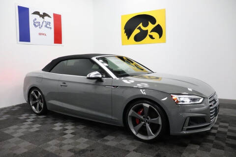 2019 Audi S5 for sale at Carousel Auto Group in Iowa City IA