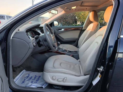 2010 Audi A4 2.0T quattro Premium Plus