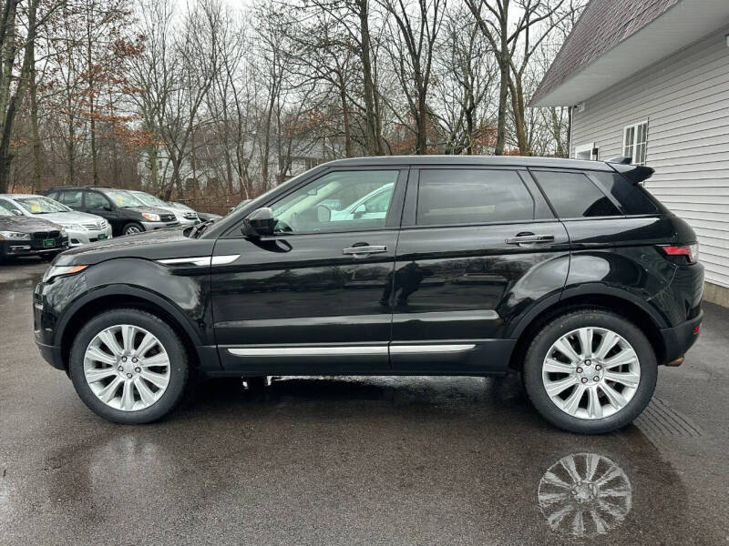 2016 Land Rover Range Rover Evoque HSE