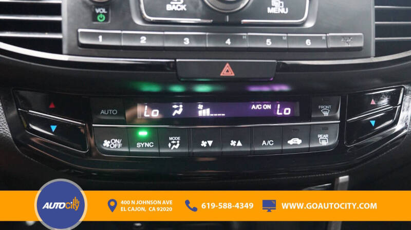 2016 Honda Accord Sport w/Honda Sensing