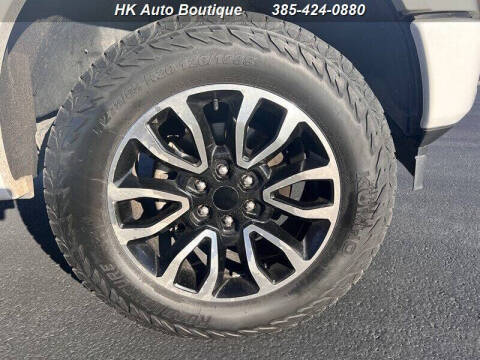 2019 Ford F-150 Lariat