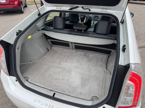 2012 Toyota Prius One