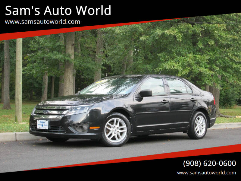 2010 Ford Fusion S