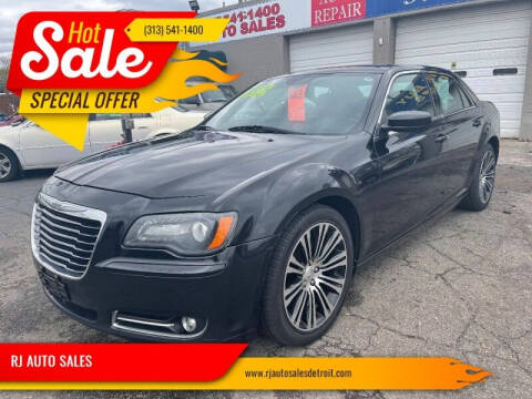 2012 Chrysler 300 for sale at RJ AUTO SALES in Detroit MI