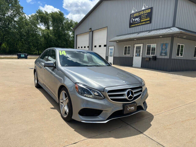 2014 Mercedes-Benz E-Class for sale at TAC Auto Sales in Kankakee, IL