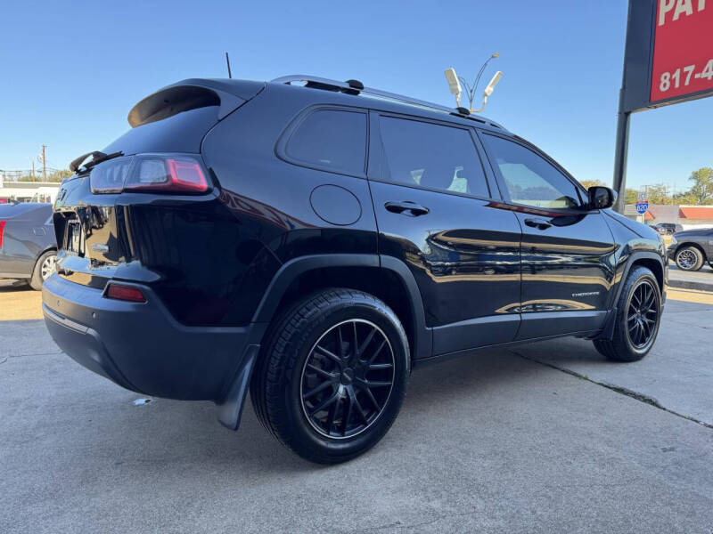 2020 Jeep Cherokee Latitude