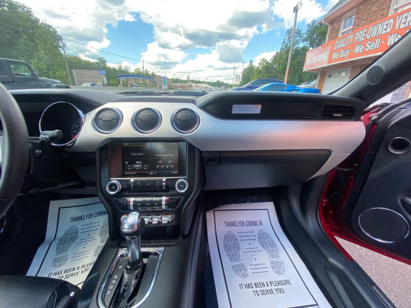 2015 Ford Mustang EcoBoost Premium