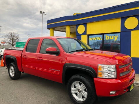 2011 Chevrolet Silverado 1500 for sale at Star Cars Inc in Fredericksburg VA