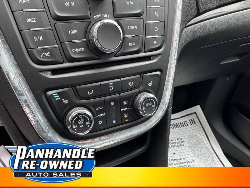 2016 Buick Encore Leather