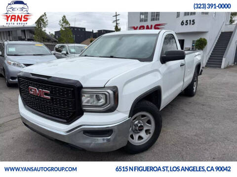 2016 GMC Sierra 1500
