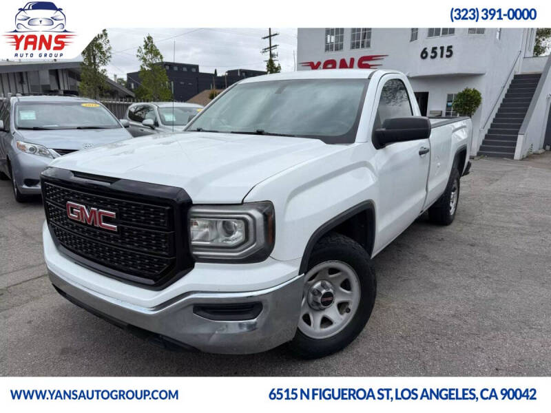 2016 GMC Sierra 1500