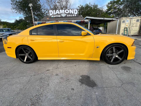 2012 Dodge Charger for sale at Diamond Auto Sales in Corpus Christi TX