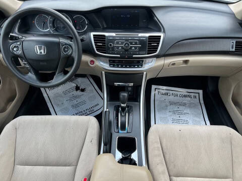 2013 Honda Accord EX
