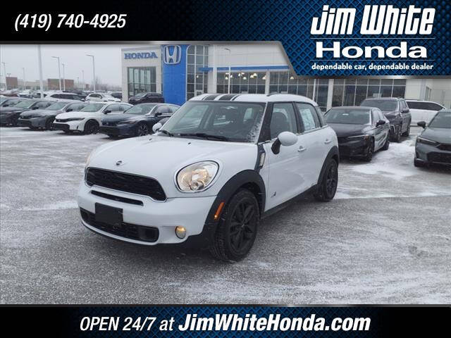 2012 MINI Cooper Countryman for sale at The Credit Miracle Network Team at Jim White Honda in Maumee OH