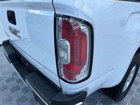 2017 GMC Canyon