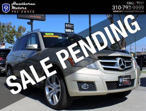 2012 Mercedes-Benz GLK for sale at Hawthorne Motors Pre-Owned in Lawndale CA