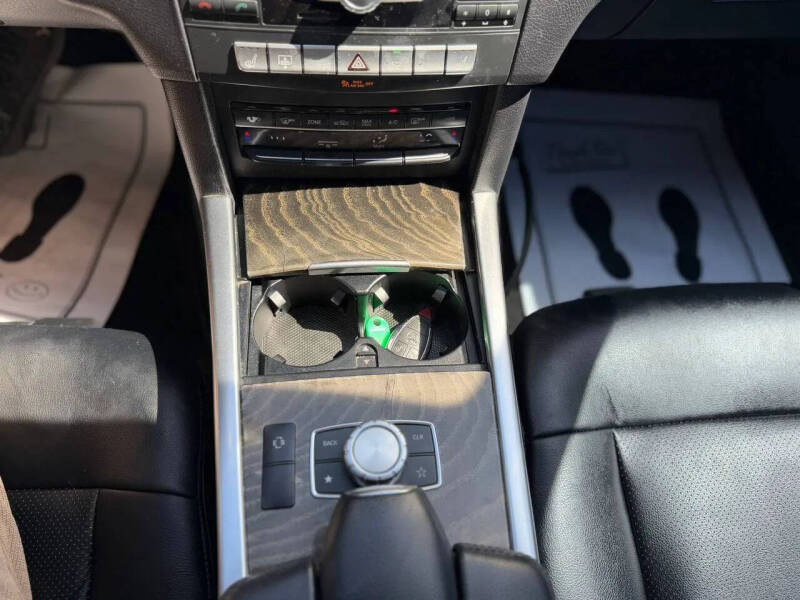 2014 Mercedes-Benz E-Class