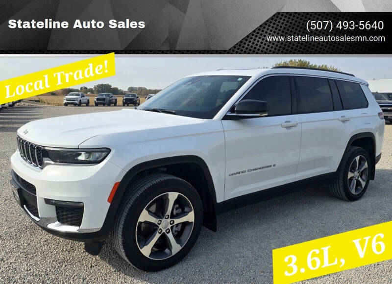 2024 Jeep Grand Cherokee L for sale at Stateline Auto Sales in Mabel MN