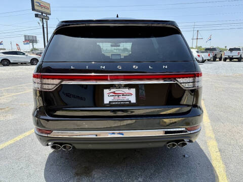 2021 Lincoln Aviator Reserve