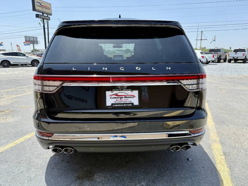 2021 Lincoln Aviator Reserve