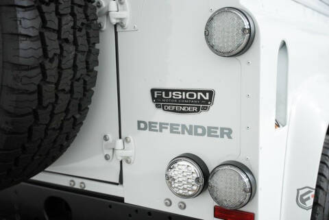 1986 Land Rover Defender