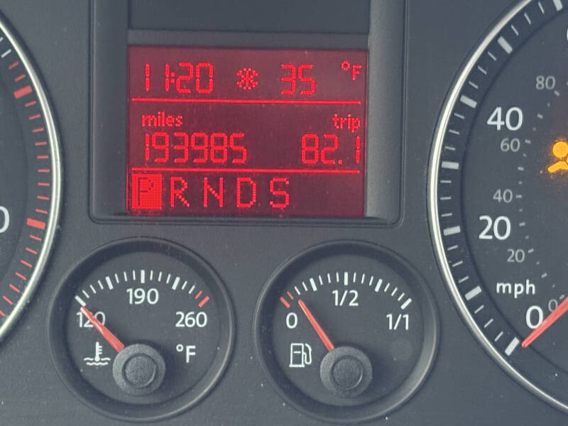 2007 Volkswagen Jetta Wolfsburg Edition