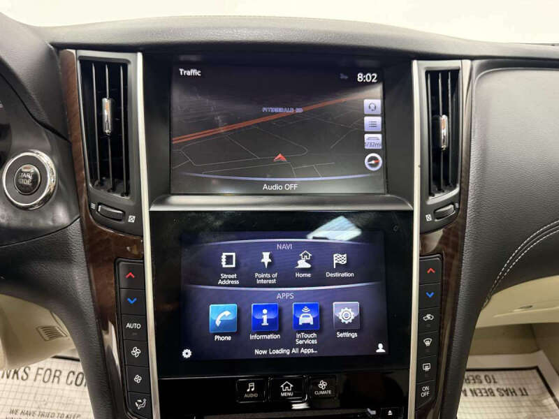 2018 Infiniti Q50 3.0T Luxe