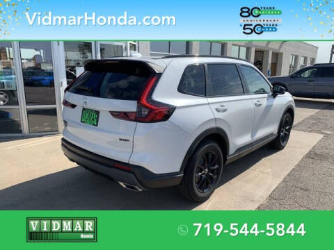 2026 Honda CR-V Hybrid Sport-L