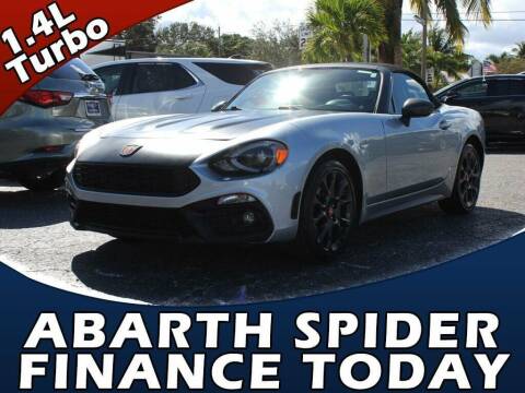 2018 FIAT 124 Spider for sale at Palm Beach Auto Wholesale in Lake Park FL