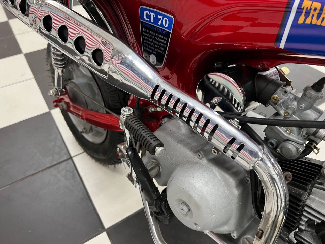 1971 Honda Trail 70 38