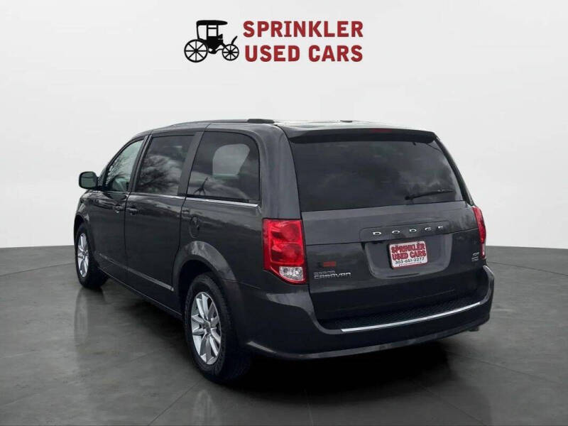 2019 Dodge Grand Caravan SXT